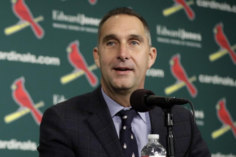 John Mozeliak Speaking Fee and Booking Agent Contact