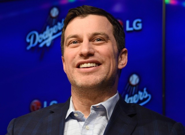 Dodgers' Andrew Friedman named MLB Executive of the Year