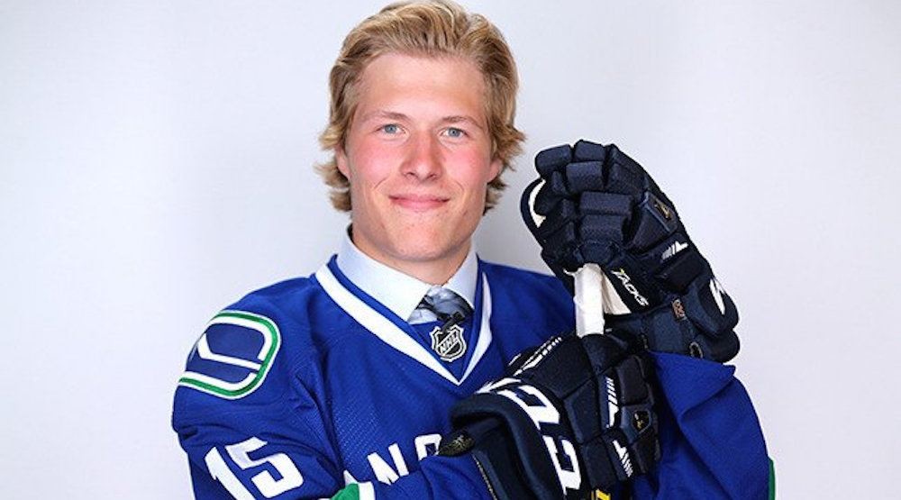 Brock Boeser Speaking Fee and Booking Agent Contact
