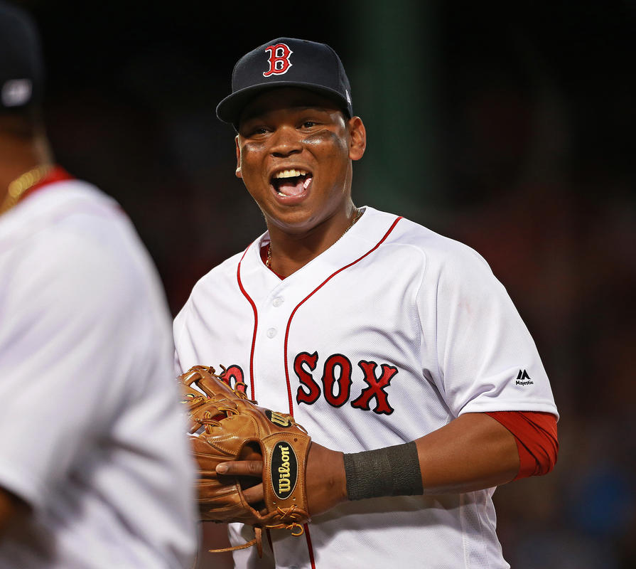 Red Sox call up Rafael Devers from Triple-A Pawtucket - Over the