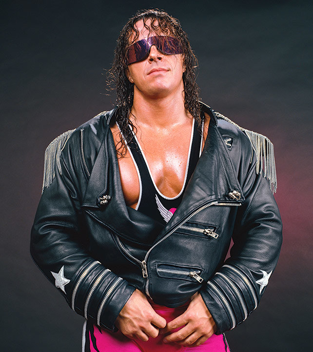 Pro Wrestler Bret 'Hitman' Hart Discusses His Retail Foray and Personal  Branding: Interview