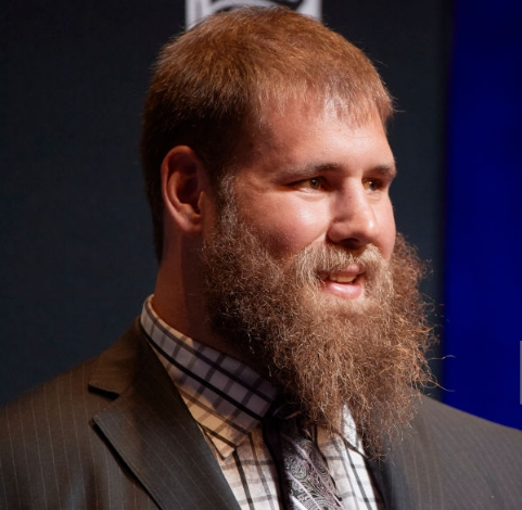 Travis Frederick Booking Agent Contact - Dallas Athlete Speakers