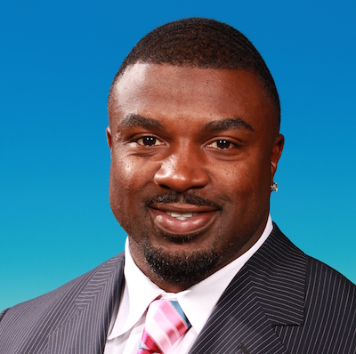 Hire Brian Westbrook For an Appearance at Events or Keynote Speaker  Bookings.