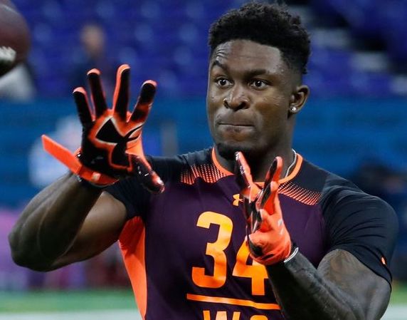 Detroit Lions 2019 NFL Draft prospect: Mississippi WR D.K. Metcalf 