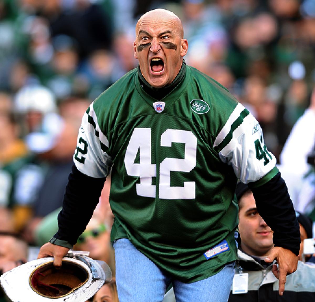 Fireman Ed' Jets superfan quits