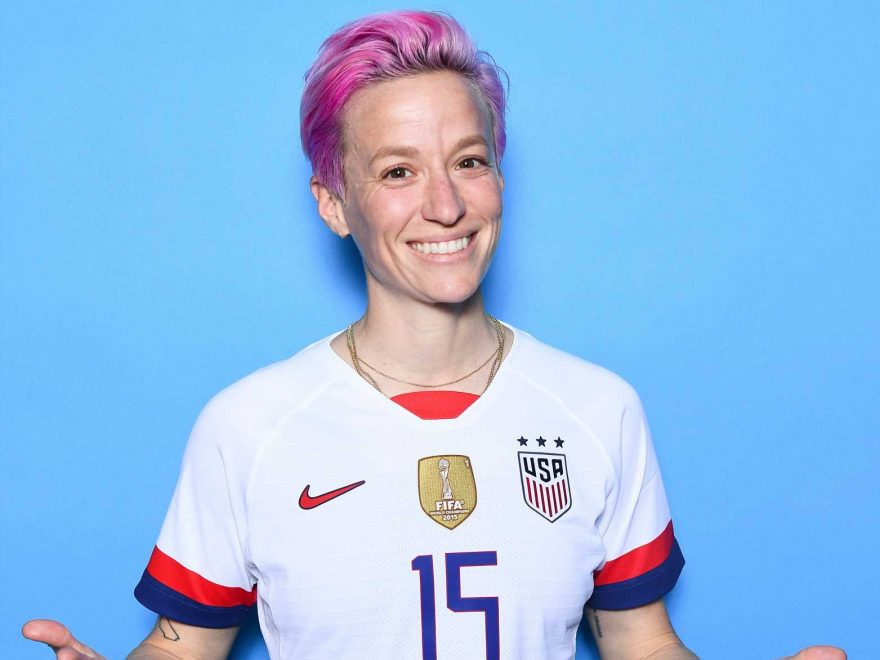 Megan Rapinoe Speaking Fee And Booking Agent Contact 