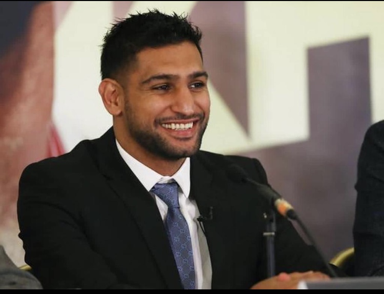 Amir Khan Speaking Fee and Booking Agent Contact