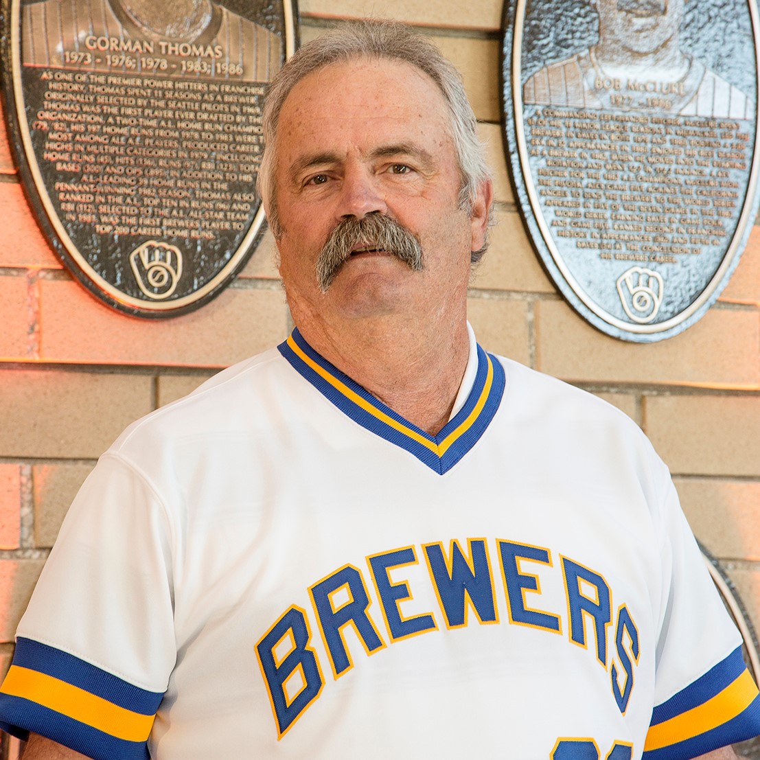 Gorman Thomas in Milwaukee Brewers