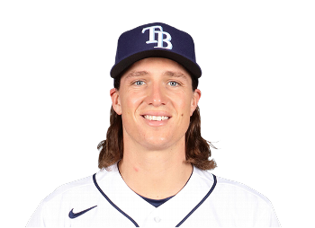 BY GOSH, THAT'S TYLER GLASNOW'S MUSIC. The Tampa Bay Rays have