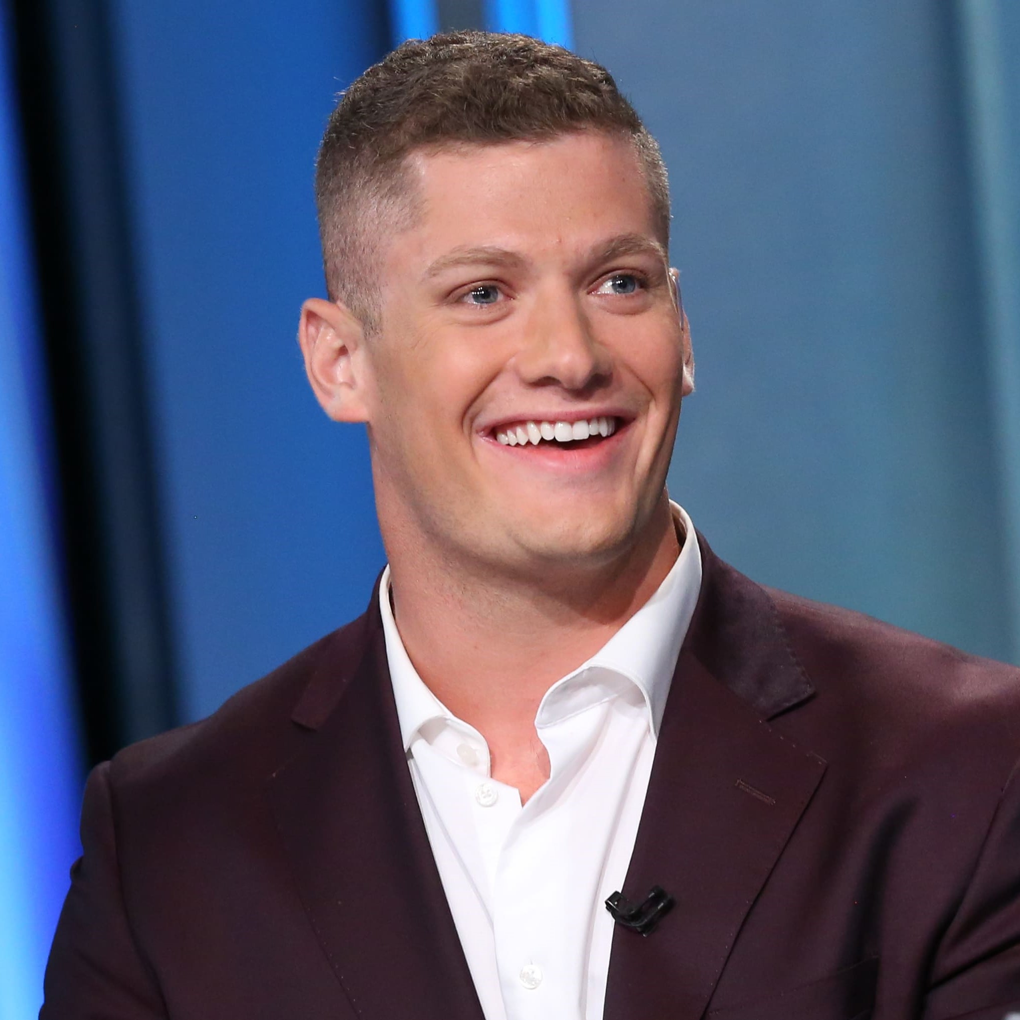 Gay NFL star Carl Nassib confirms Olympic swimmer relationship