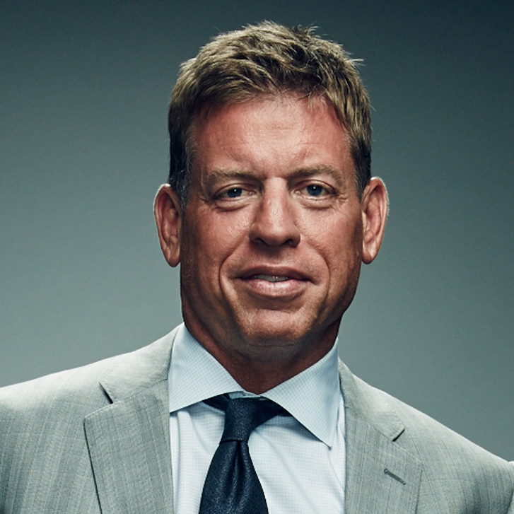 Troy Aikman Speaking Fee and Booking Agent Contact