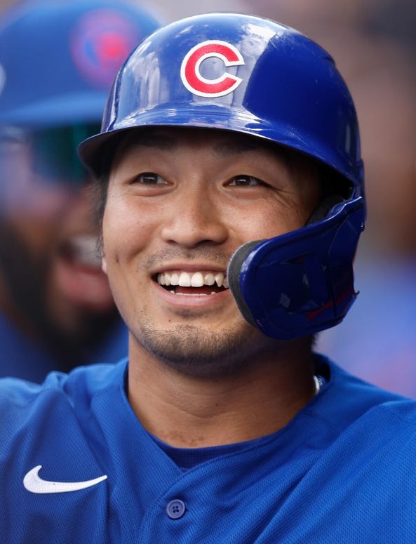 Cubs' Seiya Suzuki named NL Rookie of the Month