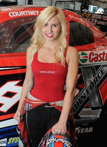 Courtney Force Speaker | Contact Booking Agent For Fees & Appearances