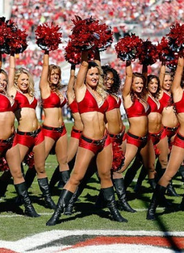 Tampa Bay Buccaneer Cheerleaders Honor Our Military – Ultimate