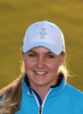 Charley Hull Speaking Fee and Booking Agent Contact